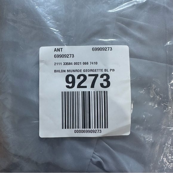 NEW BHLDN Formal Dresses | EMANUELLE GEORGETTE DRESS Light Blue Midi Dress - Picture 6 of 6